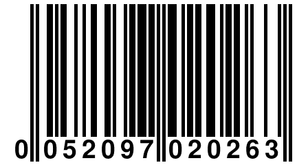 0 052097 020263