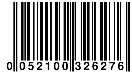 0 052100 326276