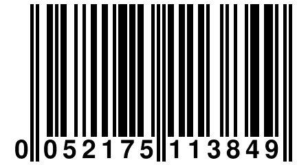 0 052175 113849