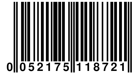 0 052175 118721