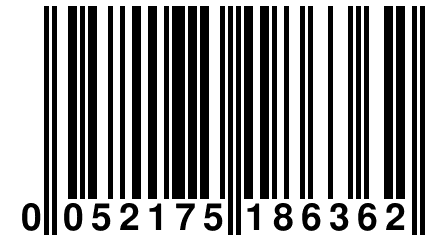 0 052175 186362