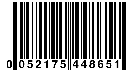 0 052175 448651