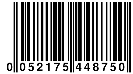 0 052175 448750