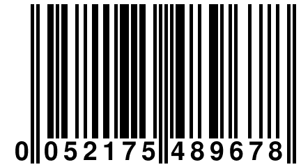 0 052175 489678