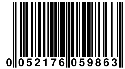 0 052176 059863