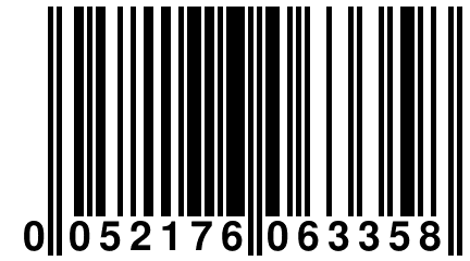 0 052176 063358