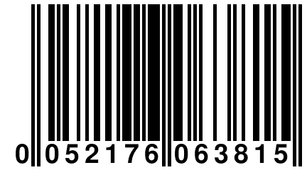 0 052176 063815