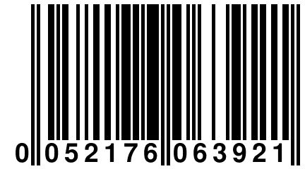 0 052176 063921