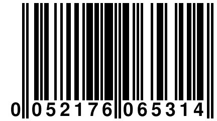 0 052176 065314