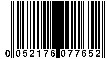 0 052176 077652