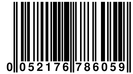 0 052176 786059