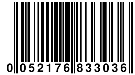 0 052176 833036