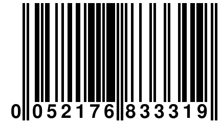 0 052176 833319