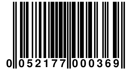 0 052177 000369