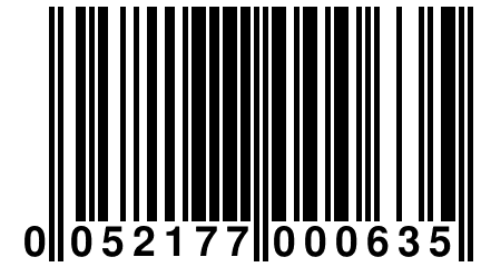 0 052177 000635