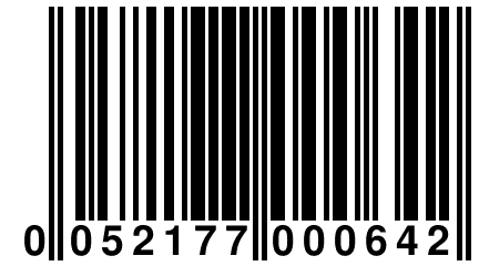 0 052177 000642