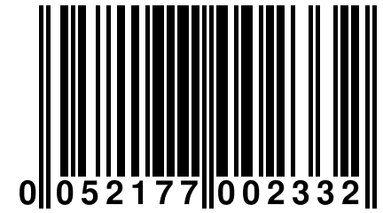 0 052177 002332