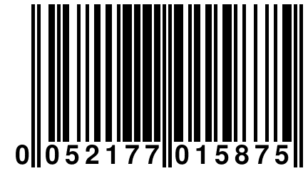 0 052177 015875