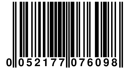 0 052177 076098