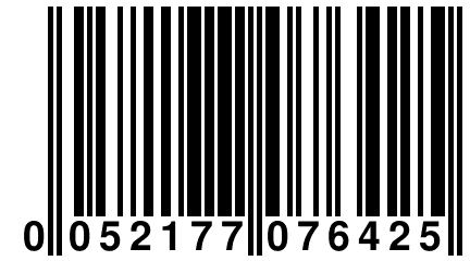 0 052177 076425