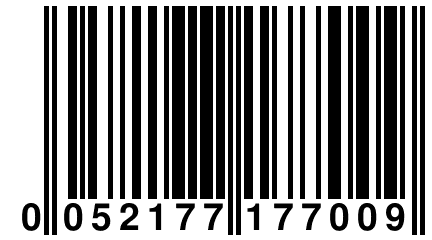 0 052177 177009