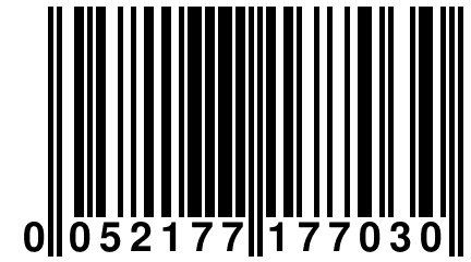 0 052177 177030