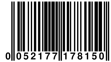 0 052177 178150