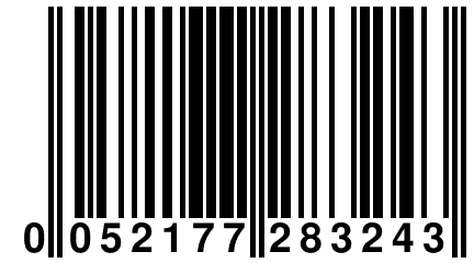 0 052177 283243