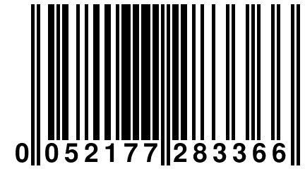 0 052177 283366