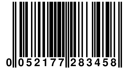 0 052177 283458