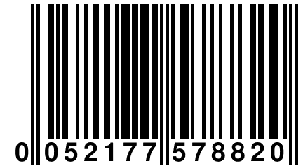 0 052177 578820