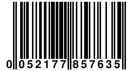 0 052177 857635