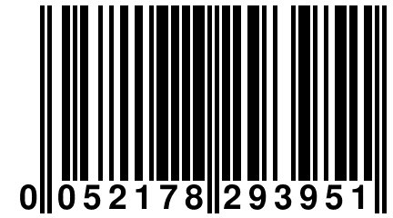 0 052178 293951