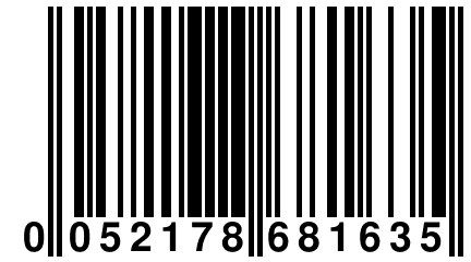 0 052178 681635