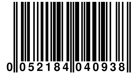 0 052184 040938