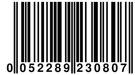 0 052289 230807