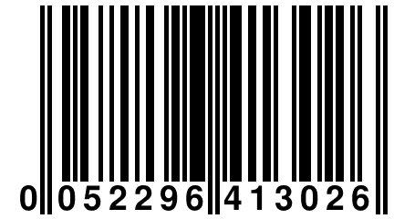 0 052296 413026