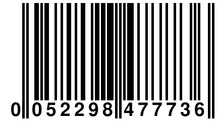 0 052298 477736