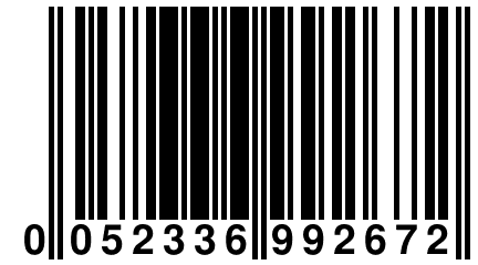 0 052336 992672