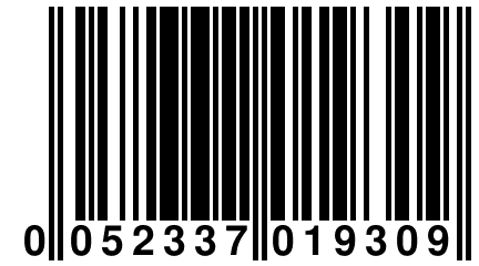 0 052337 019309