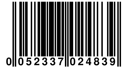 0 052337 024839