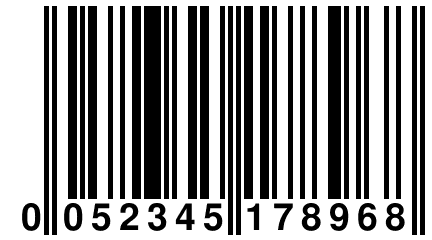 0 052345 178968