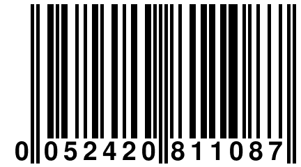 0 052420 811087