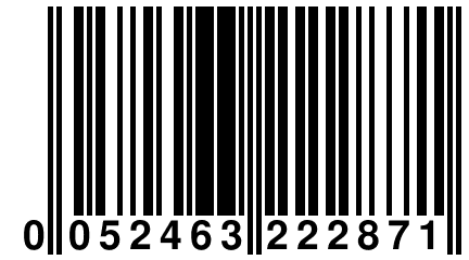 0 052463 222871