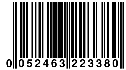 0 052463 223380