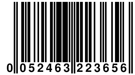 0 052463 223656