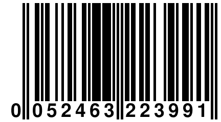 0 052463 223991