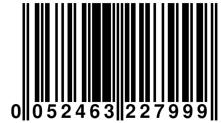 0 052463 227999