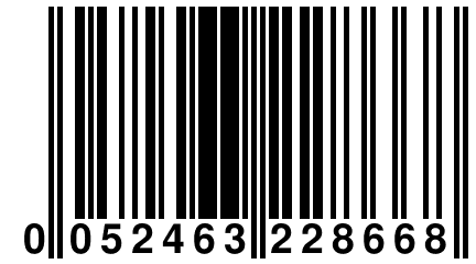 0 052463 228668