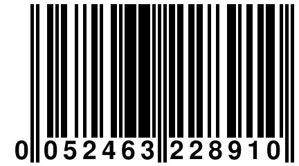 0 052463 228910